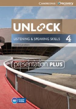 Unlock Level 4 Listening and Speaking Skills Presentation Plus DVD-ROM