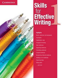 Skills for Effective Writing Level 1 Student's Book plus Writers at Work Level 1 Student's Book
