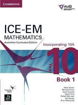 ICE-EM Mathematics Australian Curriculum Edition Year 10 Book 1 and HOTmaths Bundle Book & Online Bundle