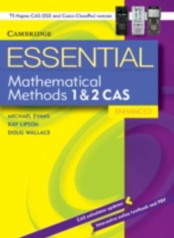 Essential Mathematical Methods CAS 1&2 Enhanced TIN/CP Version 652354