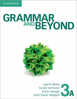 Grammar and Beyond Level 3 Student's Book A and Online Workbook Pack