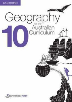 Geography for the Australian Curriculum Year 10