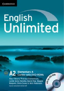English Unlimited Elementary A Combo with DVD-ROMs (2)