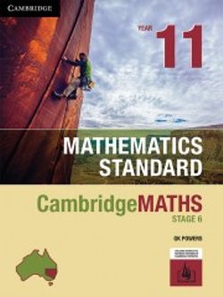 CambridgeMATHS NSW Stage 6 Standard Year 11