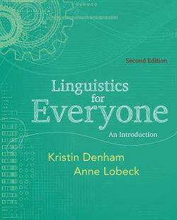 Linguistics for Everyone 2ed