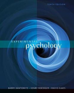 Experimental Psychology 10ed