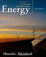 Energy: Its Use And The Environment