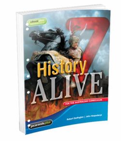 History Alive 7 for the Australian Curriculum Flexisaver & eBookPLUS