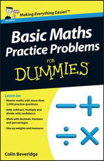 Basic Maths Practice Problems For Dummies, UK Edition