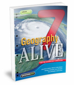 Geography Alive 7 for the Australian Curriculum Flexisaver & eBookPLUS