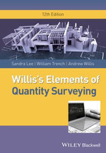 Willis's Elements of Quantity Surveying Willis's Elements of Quantity Surveying