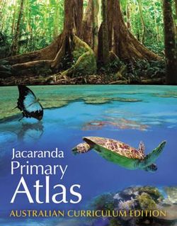 Jacaranda Primary Atlas