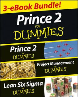PRINCE 2 for Dummies Three e-Book Bundle: Prince 2 for Dummies, Project Management for Dummies and Lean Six Sigma for Dummies