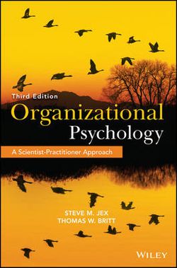 Organizational Psychology Organizational Psychology
