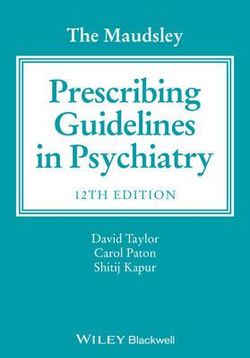 Prescribing Guidelines in Psychiatry