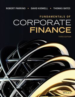 Fundamentals of Corporate Finance