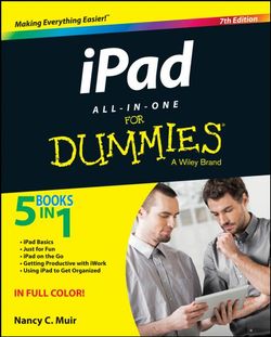 Ipad All-In-One for Dummies, 7th Edition