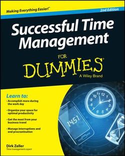 Successful Time Management for Dummies