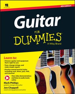 Guitar for Dummies, 4th Edition
