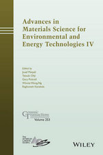 Advances in Materials Science for Environmental and Energy Technologies Iv