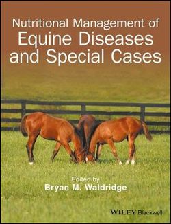 Nutritional Management of Equine Diseases and Special Cases