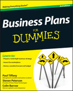 Business Plans For Dummies