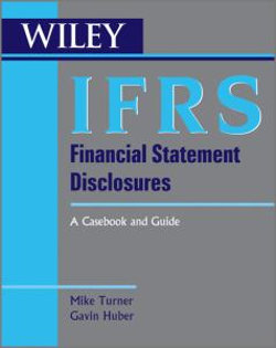 SUSPENDED - IFRS Financial Statement Disclosures: A Casebook and Guide