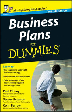 Business Plans For Dummies<sup> (R)</sup>, UK Edition