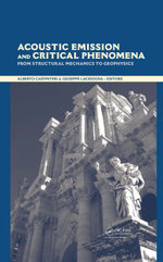 Acoustic Emission and Critical Phenomena