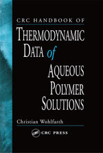 CRC Handbook of Thermodynamic Data of Aqueous Polymer Solutions
