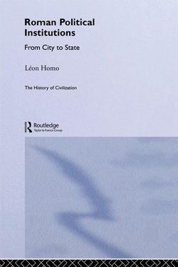 Roman Political Institutions