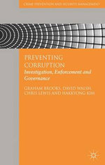 Preventing Corruption