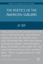 The Poetics of the American Suburbs