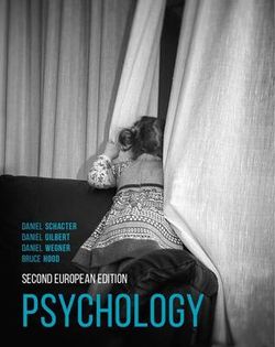 Psychology - European edition