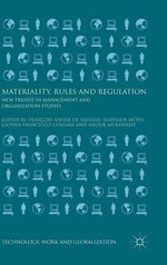 Materiality, Rules and Regulation Materiality, Rules and Regulation