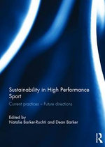 Sustainability in High Performance Sport
