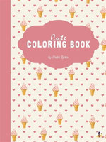 Cute Coloring Book for Kids Ages 3+ (Printable Version)