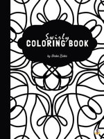 Swirly Patterns Coloring Book for Teens (Printable Version)