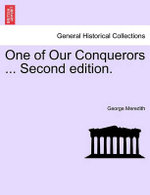 One of Our Conquerors ... Second Edition.