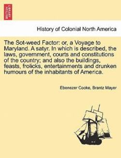 The Sot-Weed Factor