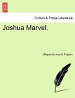Joshua Marvel.