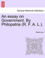 An Essay on Government