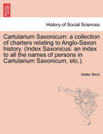 Cartularium Saxonicum