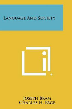 Language And Society