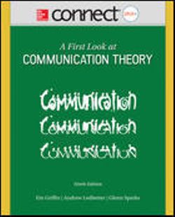 Cnct Ola A First Look At Commun Theory
