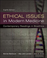 Looseleaf for Ethical Issues in Modern Medicine: Contemporary Readings in Bioethics