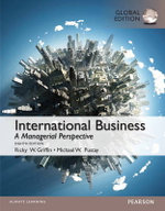 International Business with MyManagementLab, Global Edition