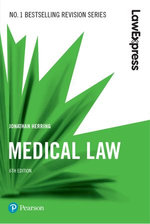 Law Express: Medical Law ePub Electronic Book