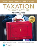 Melville's Taxation: Finance Act 2019