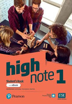 High Note Level 1 Student's Book & eBook with Extra Digital Activities & App